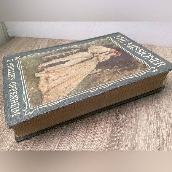 THE MISSIONER, 1909, E. Phillips Oppenheim VG+ - Picture 3 of 5